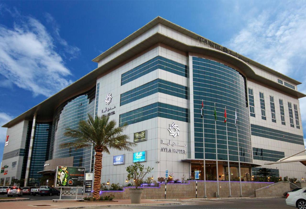 Ayla Hotel Al Ain Exterior foto
