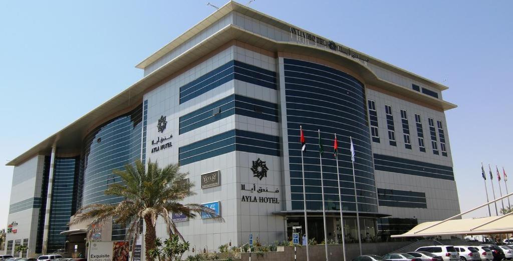 Ayla Hotel Al Ain Exterior foto
