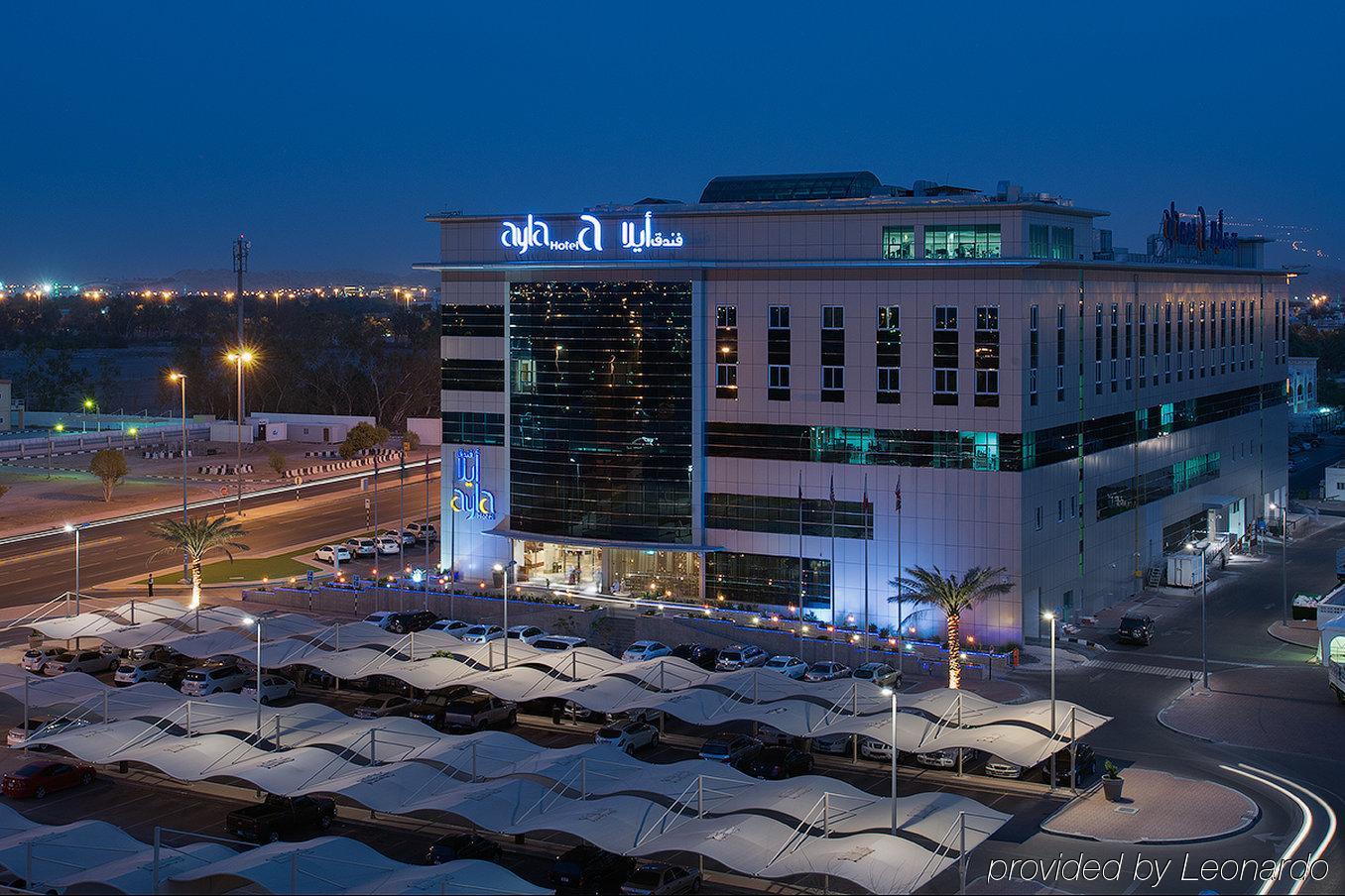 Ayla Hotel Al Ain Exterior foto
