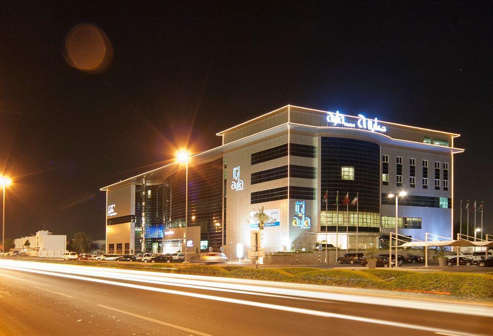 Ayla Hotel Al Ain Exterior foto