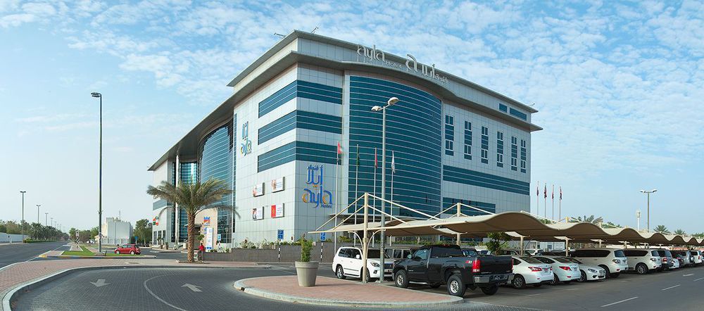 Ayla Hotel Al Ain Exterior foto