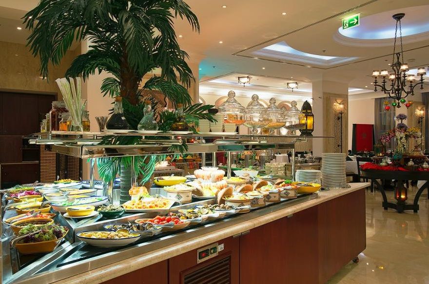 Ayla Hotel Al Ain Exterior foto